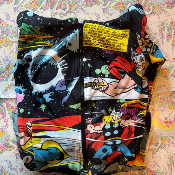 BlackMilk Thor Rainbow Bridge Snuggle Suit - Picture 5 of 8